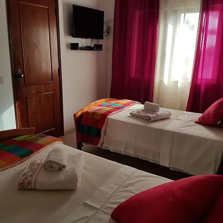 Bela Alexandra Guest House Fuzeta Exterior photo